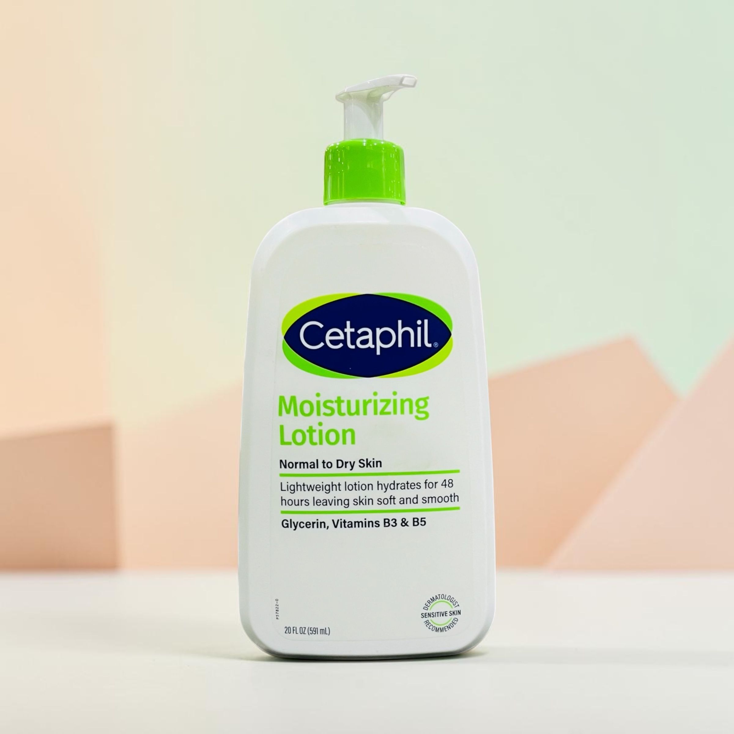 CETAPHIL MOISTURIZING LOTION 591ML 